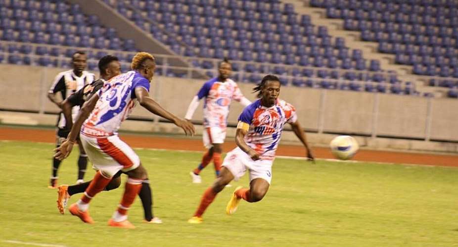 Mustapaha Essuman captains Buildcon FC in 1-1 stalemate with Power Dynamos in Zambian top-flight league