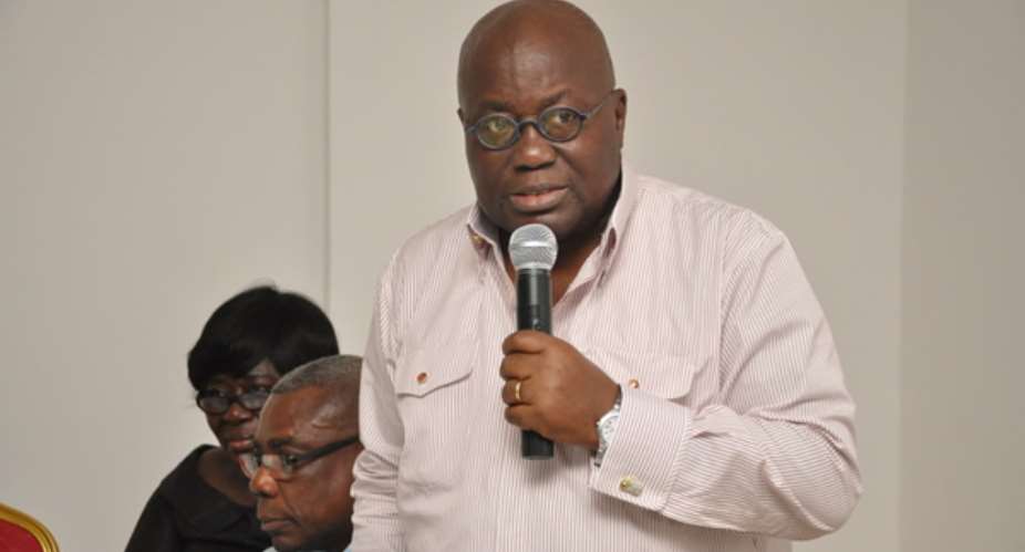 Removal of  26,589 ghost names has saved Ghana GHC443m – Akufo-Addo
