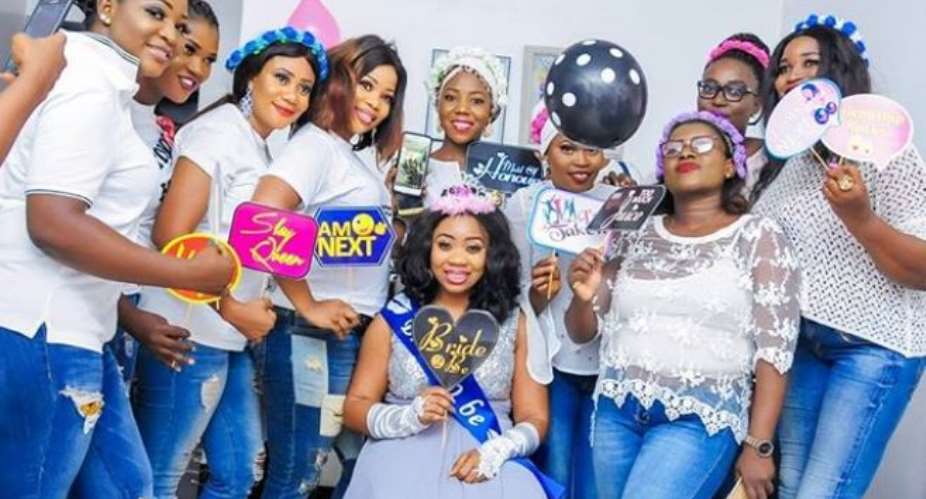 Actress, Wumi Toriola gets Surprised Bridal Shower