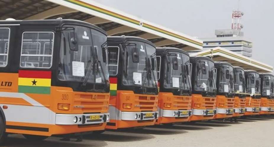 Metro Mass Rot: Over 200 Undervalued Bus Sale Cost GHC1m Loss