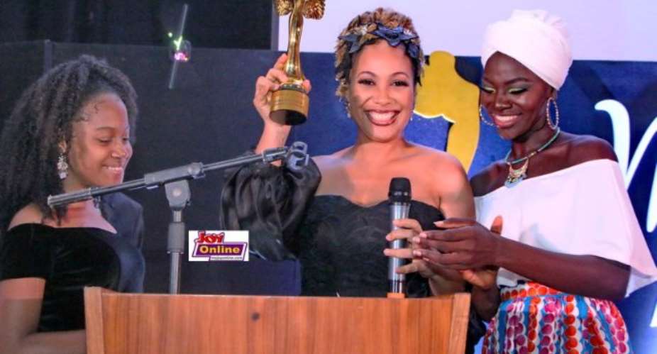Sandra Don-Arthur Wins Top Ghana Makeup Award