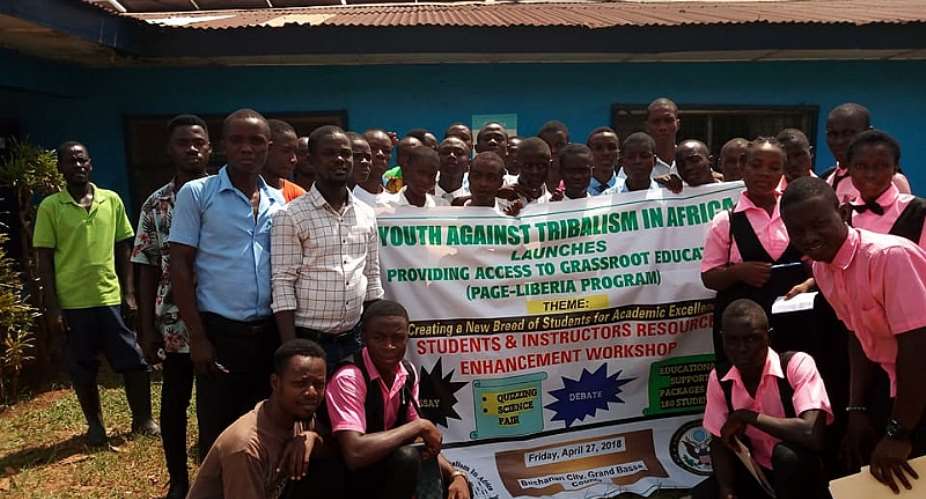 Yatia Launches Page-Liberia Program