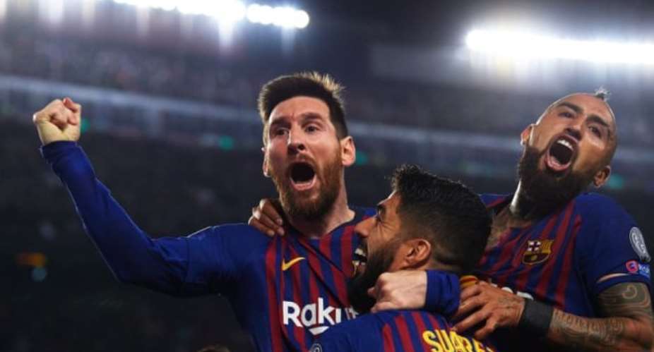 Messi Magic Gives Barcelona Huge Advantage Over Liverpool
