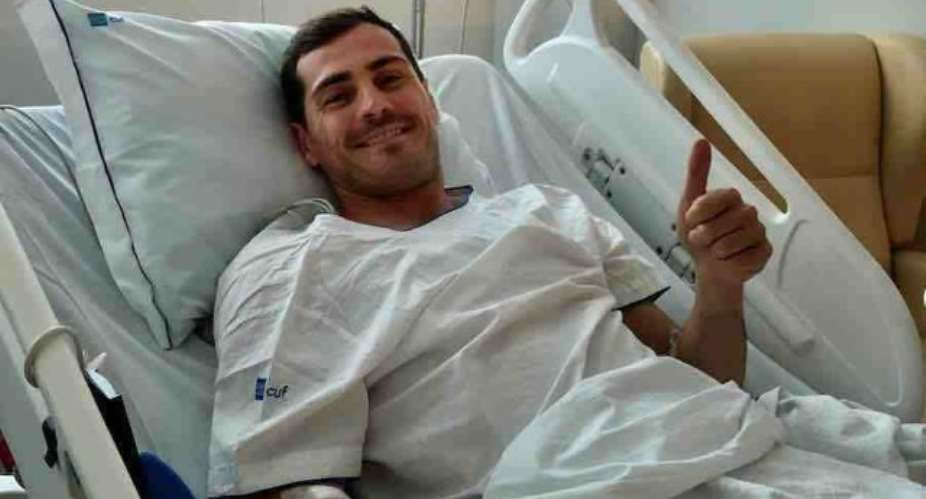 Iker Casillas 'Stable' After Heart Attack