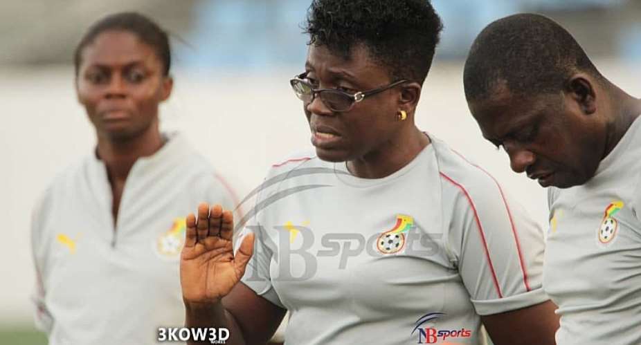 Mercy Tagoe Struggling To Settle On Settle On Final Squad For WAFU Tournament