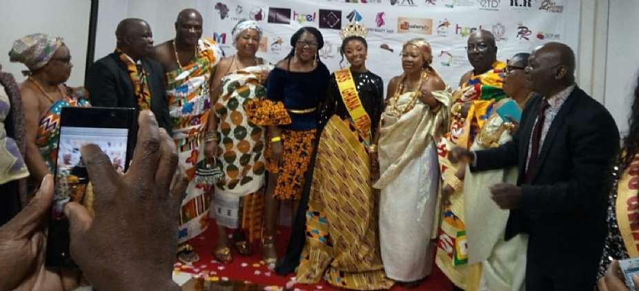 Ghanaians in France elect Mavis Osah as Miss Ghana France 2019