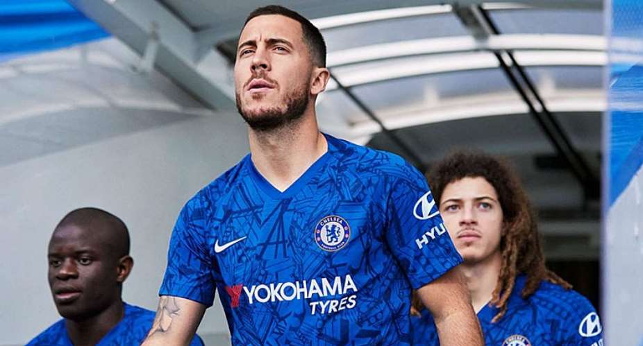 Hazard Fronts Chelsea Kit Launch Amid Real Madrid Talk
