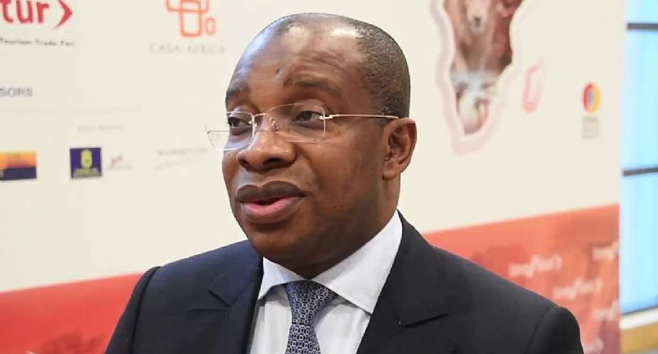 Ivorian Minister of Tourism Siandou Fofana