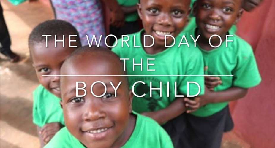 The Relevance Of 'World Day Of The Boy Child'
