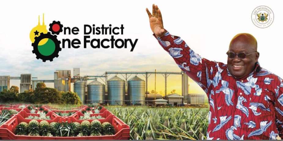 1D1F: There Is No Soya Beans Processing Factory In Kintampo – NDC Exposes Govt