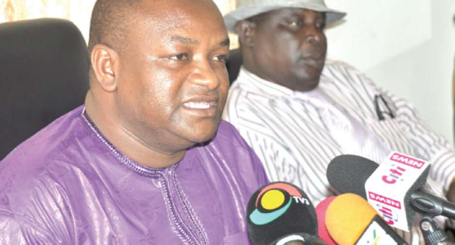 Akufo-Addo Has Failed, Deceived Ghanaians—Ayariga