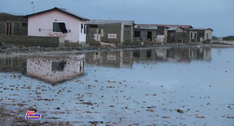 Glefe, Wiaboman Residents Live In Danger Despite Sea Defence Wall