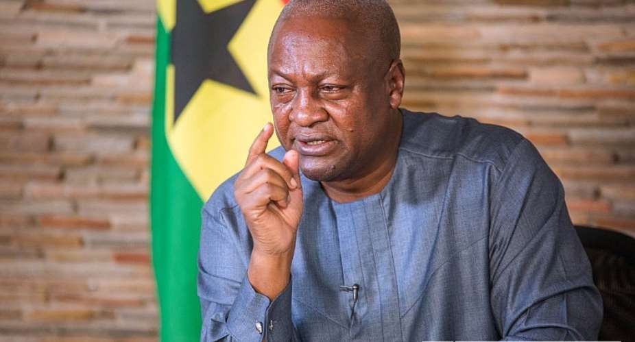 Incompetent Former President Mahama Should Back Off And Allow The Competent President, Nana Addo, To Continue His Good Works
