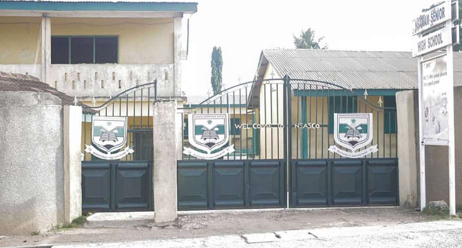 Complete New  Nsawam SHS—Headmistress Appeal