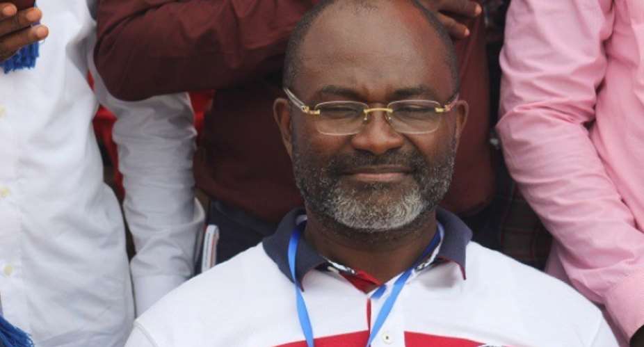 COVID-19: Only Myopic Politicians Brand Veronica Buckets With Their Campaign Posters – Ken Agyapong