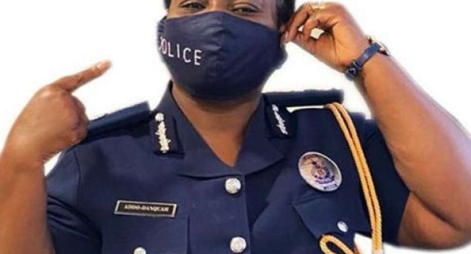 COVID-19: Kpone Police Command Enforces Face Mask Directives