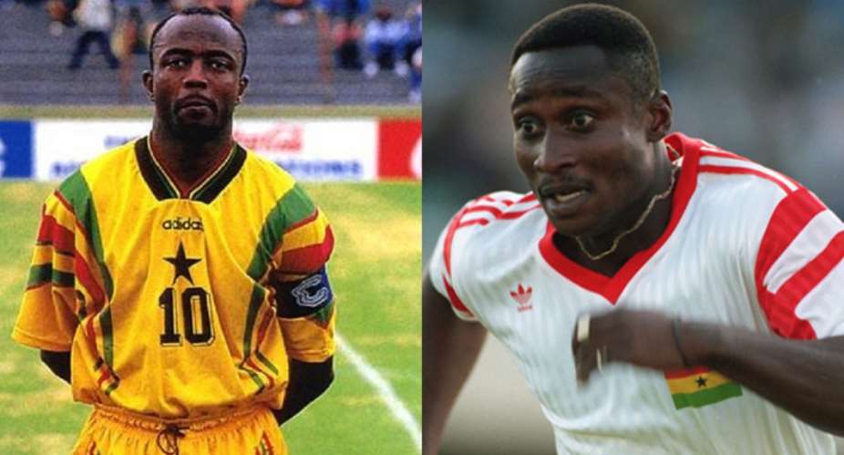 Abedi Pele  Tony Yeboah Never Took Winning Bonus - Former Black Stars Teammate Reveals