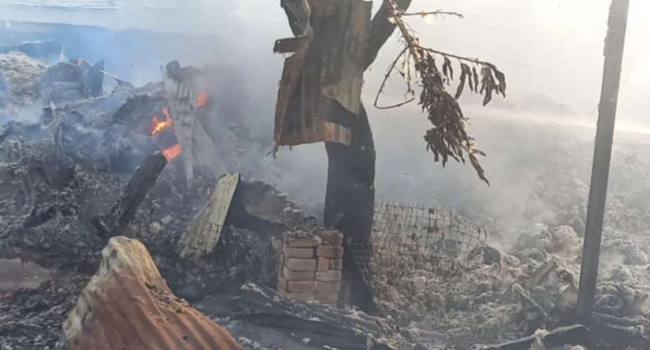 AR: 17-year-old boy burnt to ashes in fire incident at Asafo