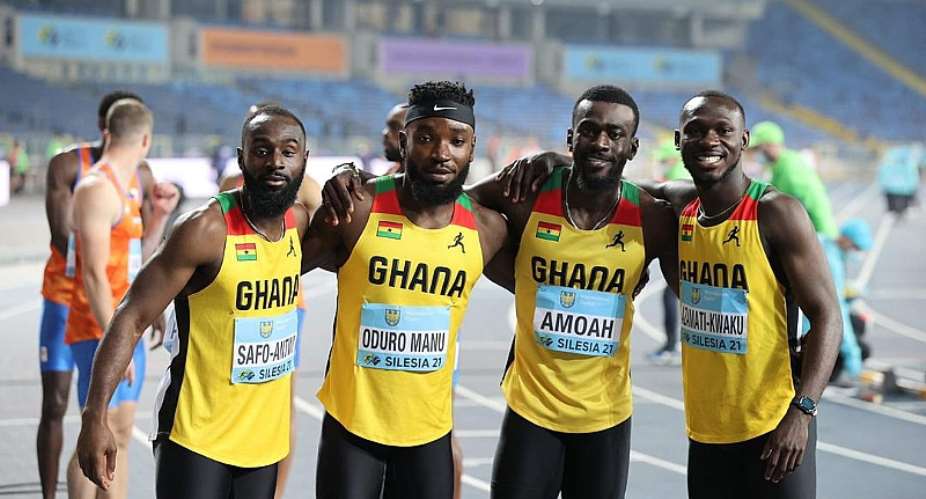 GOC President Ben Nunoo Mensah hails gallant Ghanaian sprinters after Tokyo Olympics qualification