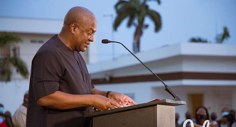 Akufo-Addo govt bereft of ideas; only engaged in cronyism, nepotism – Mahama