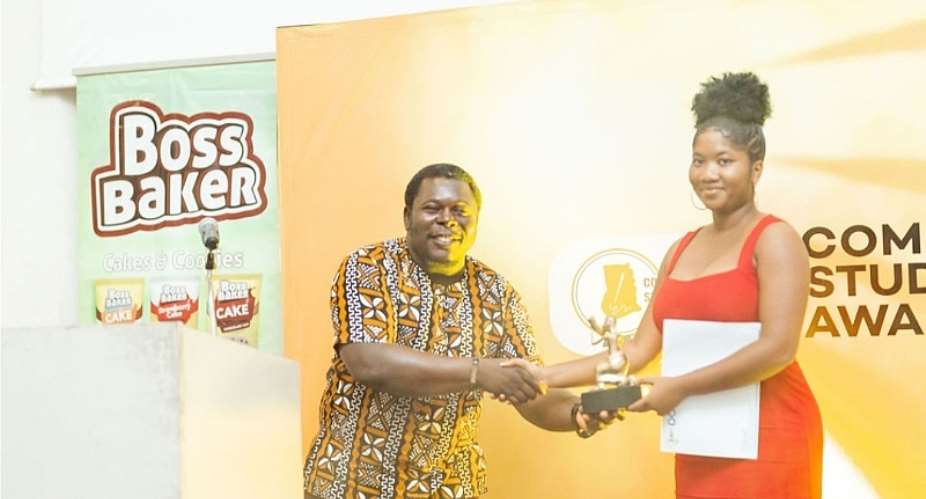 GIJ's Amanda Atunah wins online Journalist of the year