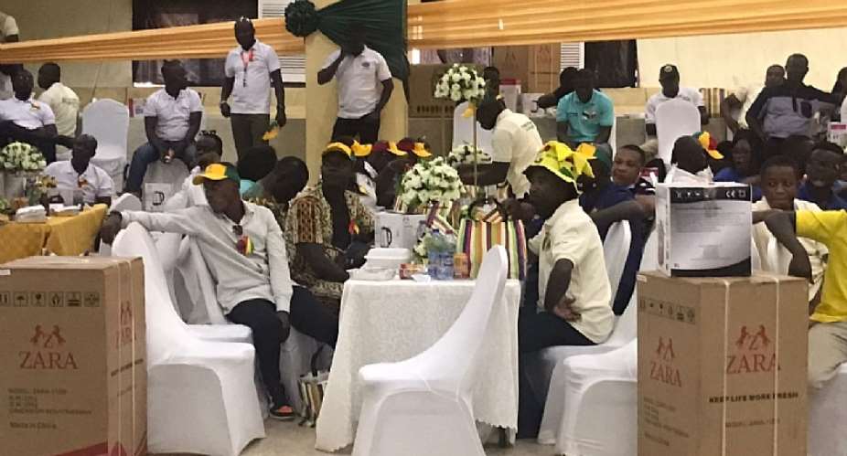 Ghana Mine Workers Union mark Workers Day as several members win prizes