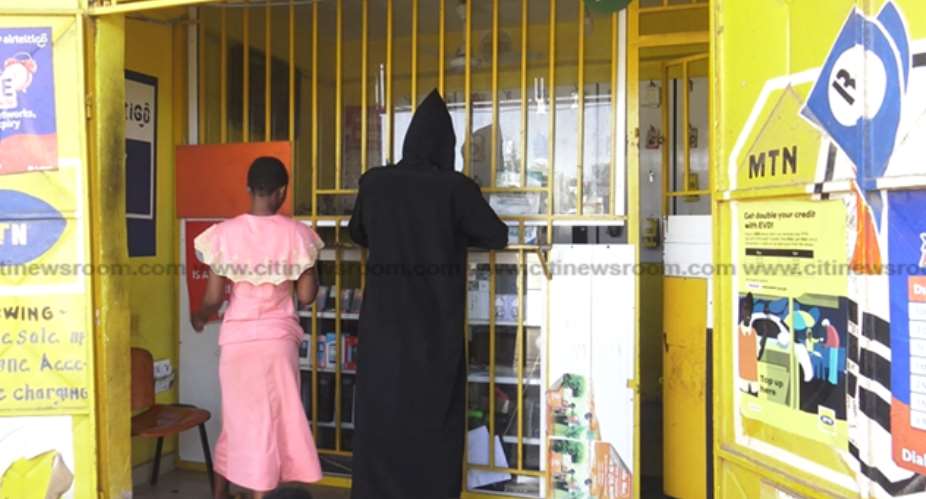 MoMo agents lament shortage of cash due to panic withdrawals over e-levy
