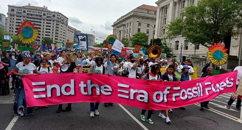 Biden's Fossil Fuel move raise hackles on Earth Day