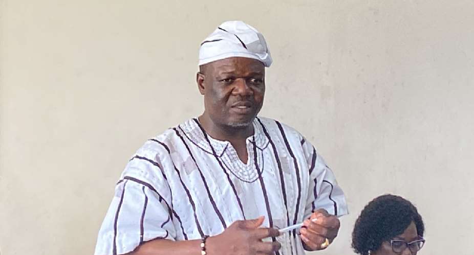 Rockson Dafeamekpor goes to Supreme Court over appointment of ‘NPP EC board members’