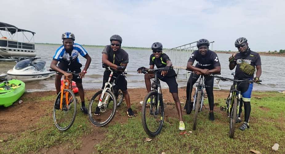 Tamale Cycling Societys Ramadan Recovery Ride and Camping