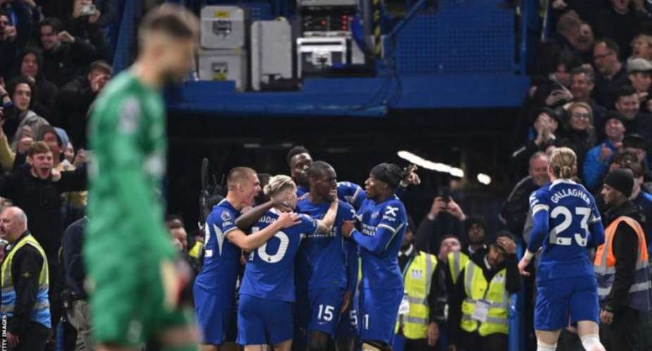 Chelsea won the reverse fixture between the sides 4-1 at Tottenham Hotspur Stadium in November