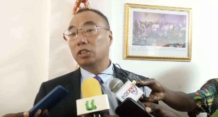 Adopt Chinese as your second language – Prof Wang Jimm to Ghana