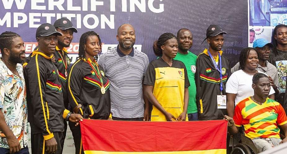 Ghana appoint Four Para Athletics coaches in Preparation for Paris 2024
