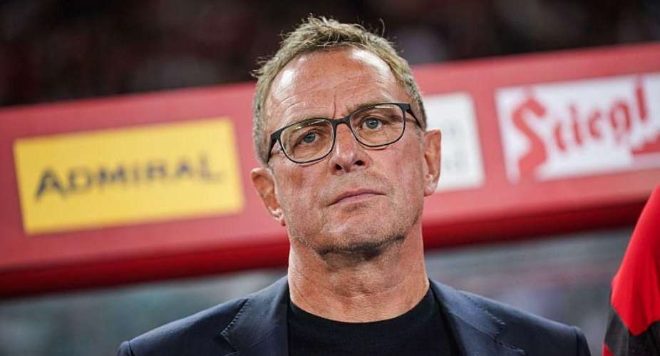 GETTY IMAGESImage caption: Ralf Rangnick says he is committed to leading Austria at Euro 2024