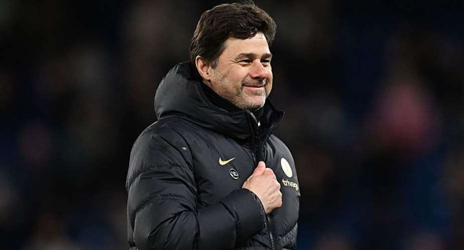 GETTY IMAGESImage caption: Chelsea have won 13 Premier League games in their first season under Pochettino