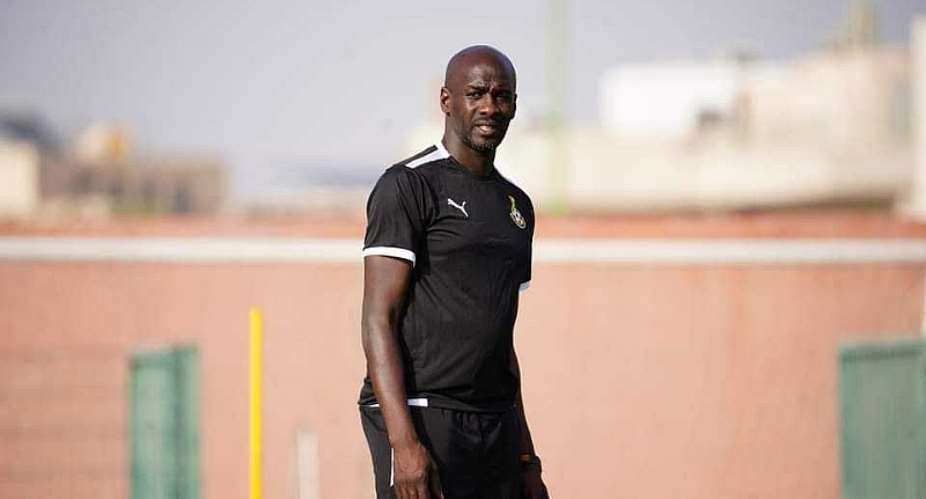 Otto Addo is determined to succeed with Black Stars - Team Manager Ameenu Shardow