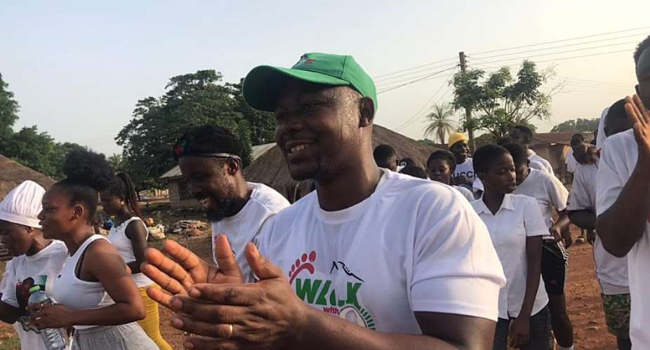 Limited voter registration: Young activist embarks on a walk to create public awareness to first time voters