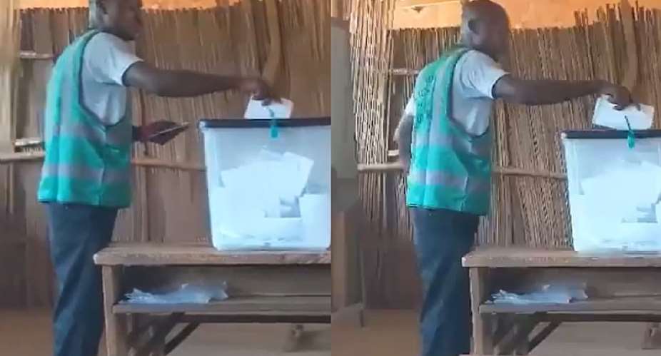 EC dismisses video alleging ballot box staffing