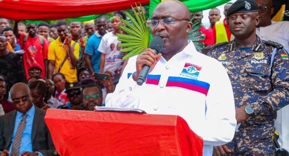 Election 2024: Something good can come out of Walewale – Bawumia