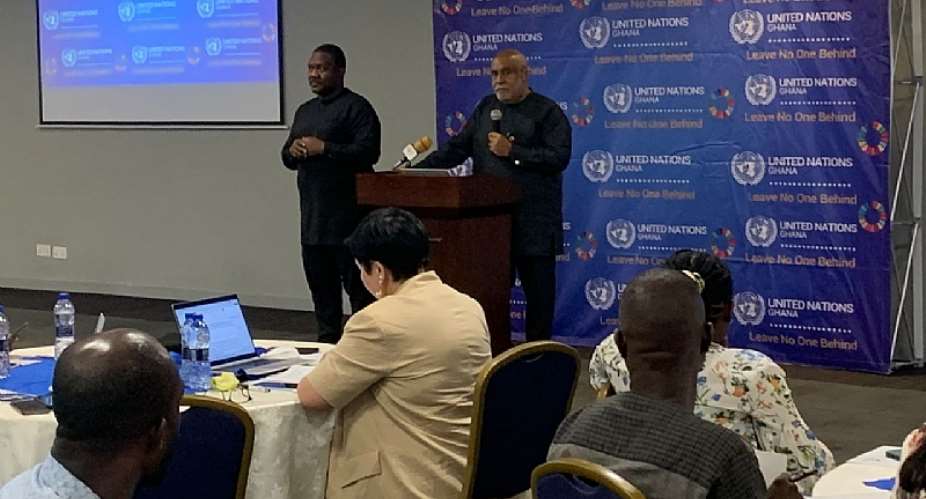 UN engages CSOs in Ghana to provide update on implementation of development cooperation framework
