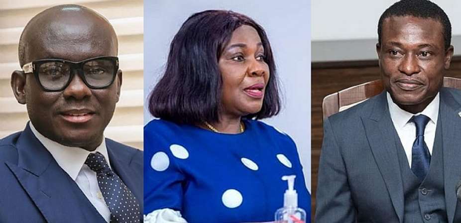 No basis for OSPs request for money laundering probe against Cecilia Dapaah —Attorney-General