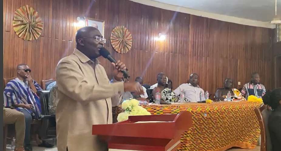 Chiefs will be part of licensing miners when I become President – Dr. Bawumia