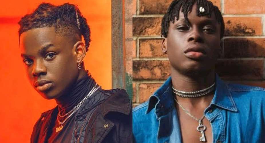 Rema and I chose collaboration over beef- Fireboy DML