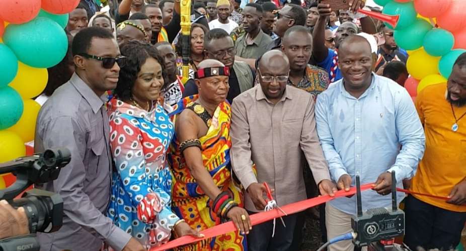 Bawumia commissions first phase of Appiatse reconstruction project