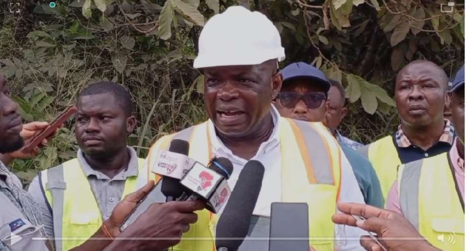 Agbodza urges cooperation on compensation as Kasoa-Cape Coast highway nears completion