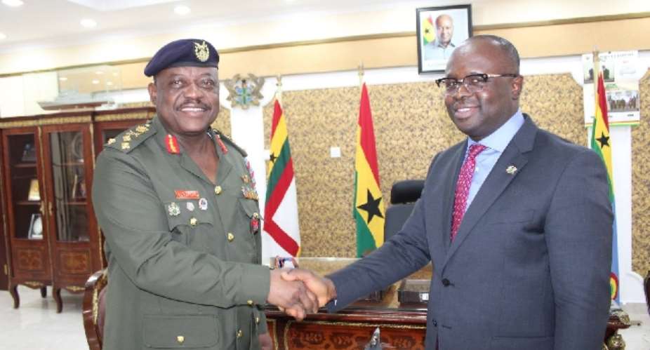 GAF: CDS William Agyapong promoted to Lieutenant General