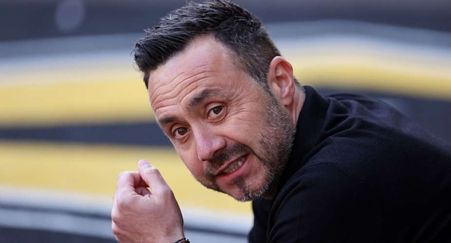 Getty ImagesImage caption: Roberto de Zerbi managed Brighton and Marseille before joining Tottenham
