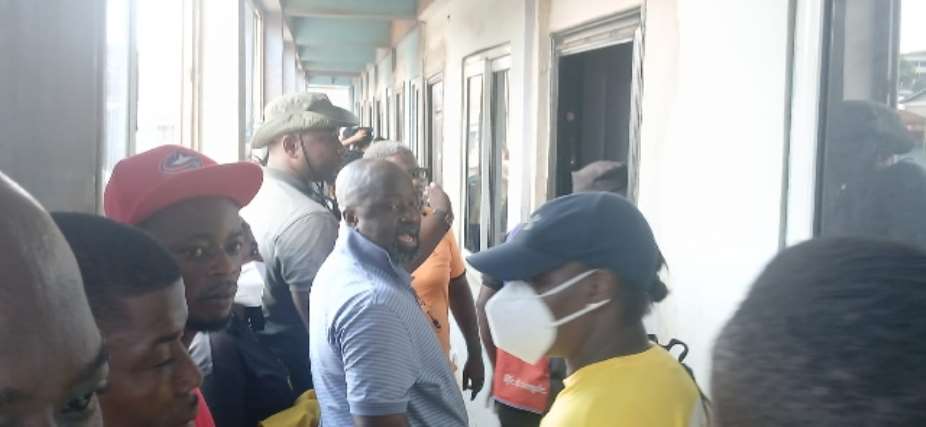 38 Nigerian nationals arrested in Kumasi for prostitution; hotel shut down after sanitation operation