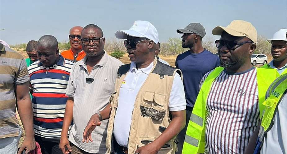 Upper East Regional Minister leads technical assessment for proposed airport project