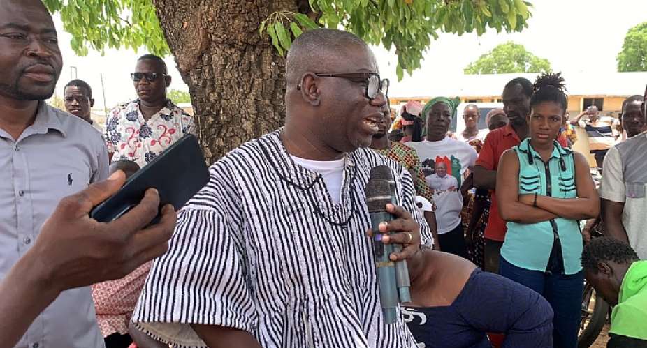 Bolgatanga Central MP Sets To Roll Out Self Agriculture Initiative To Boost Productivity